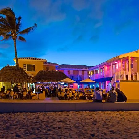 Riptide Oceanfront Hotel Hollywood Esterno foto