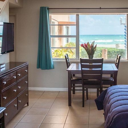 Riptide Oceanfront Hotel Hollywood Esterno foto