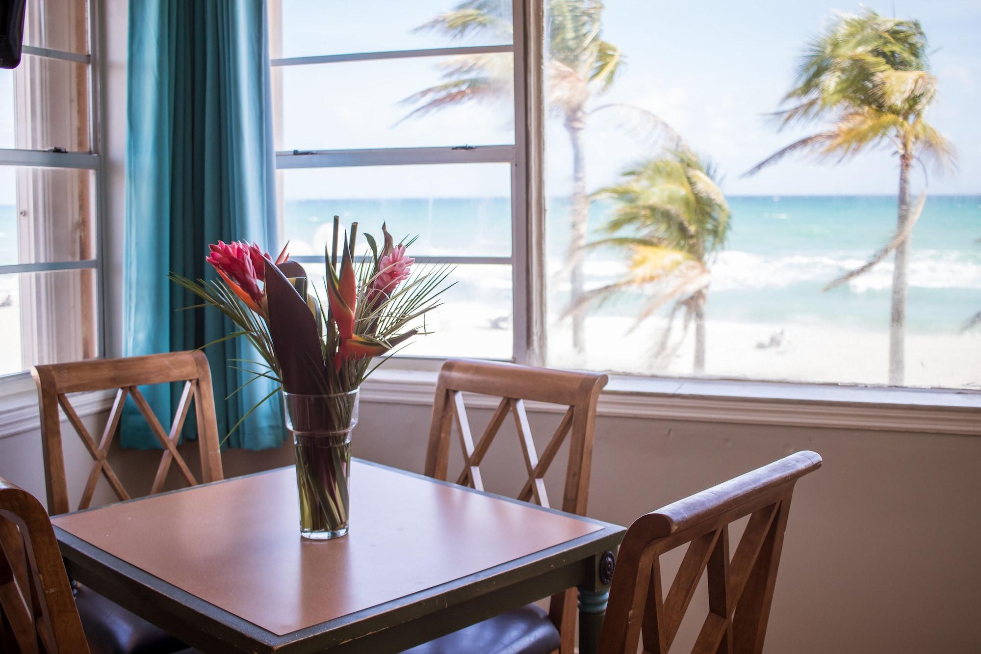 Riptide Oceanfront Hotel Hollywood Esterno foto