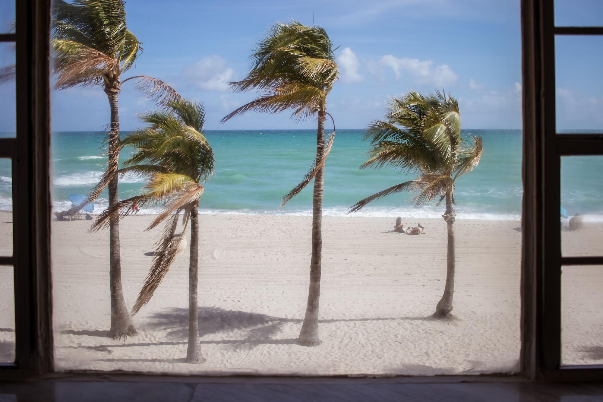 Riptide Oceanfront Hotel Hollywood Esterno foto