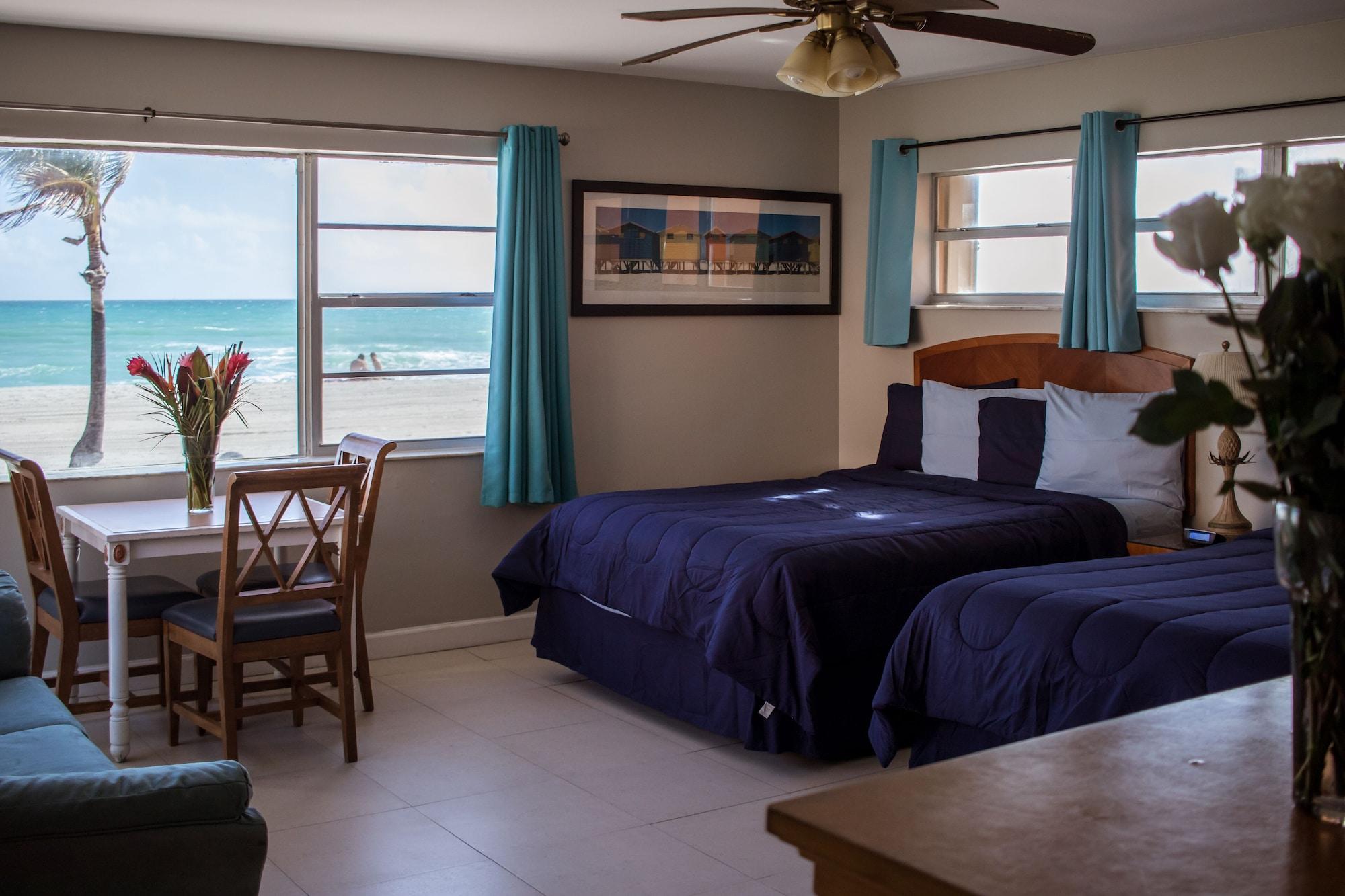 Riptide Oceanfront Hotel Hollywood Esterno foto