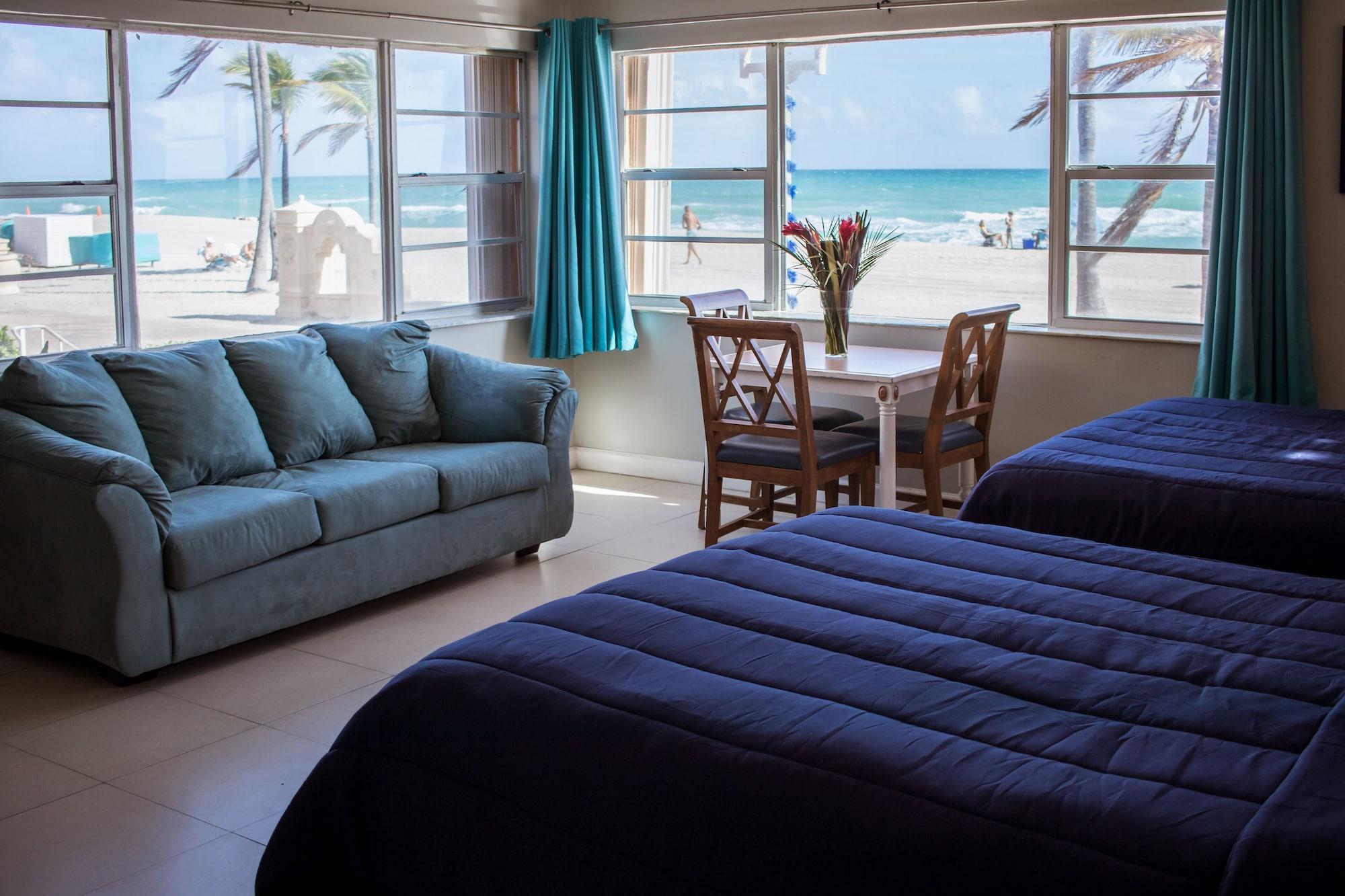 Riptide Oceanfront Hotel Hollywood Esterno foto