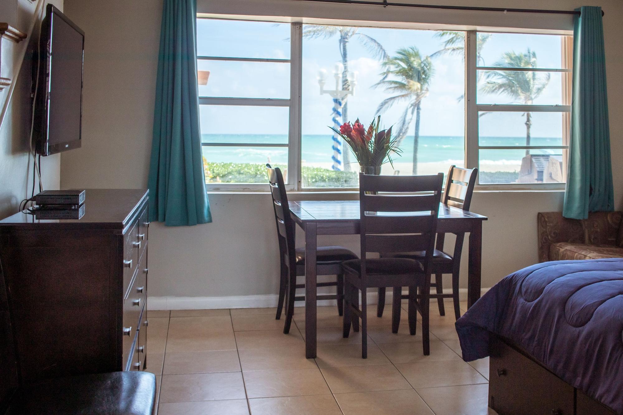 Riptide Oceanfront Hotel Hollywood Esterno foto