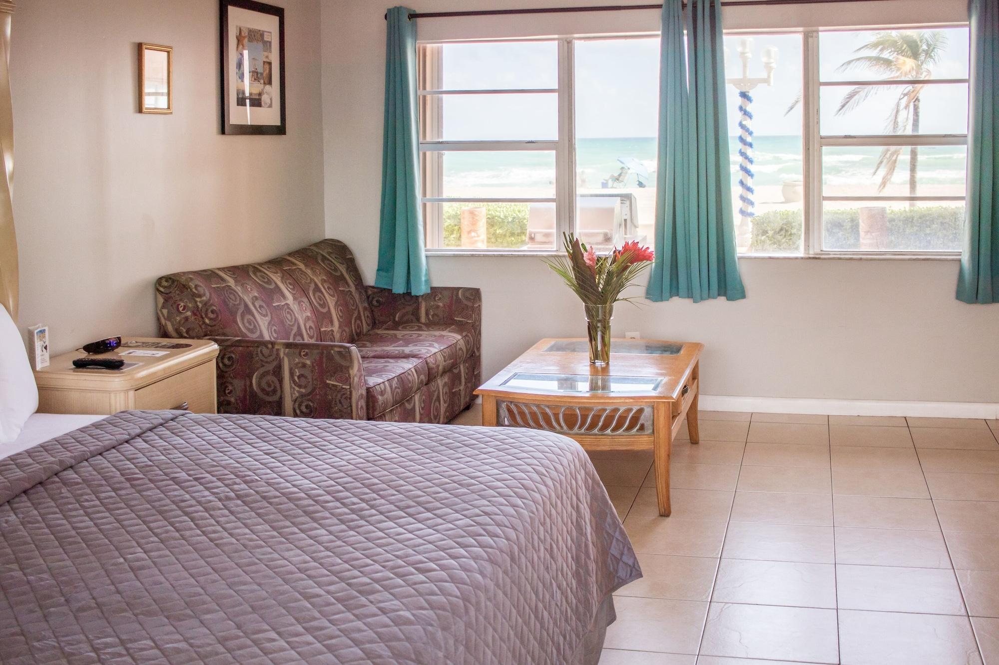 Riptide Oceanfront Hotel Hollywood Esterno foto