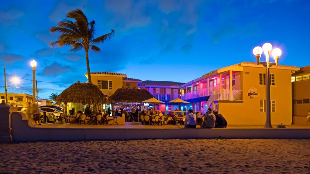 Riptide Oceanfront Hotel Hollywood Esterno foto