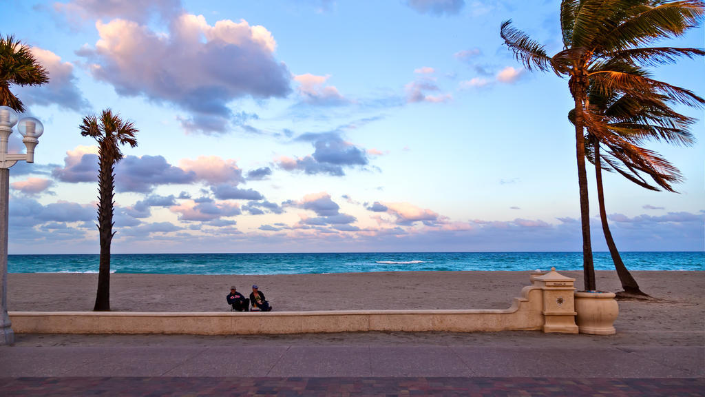 Riptide Oceanfront Hotel Hollywood Esterno foto