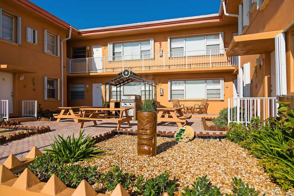 Riptide Oceanfront Hotel Hollywood Esterno foto
