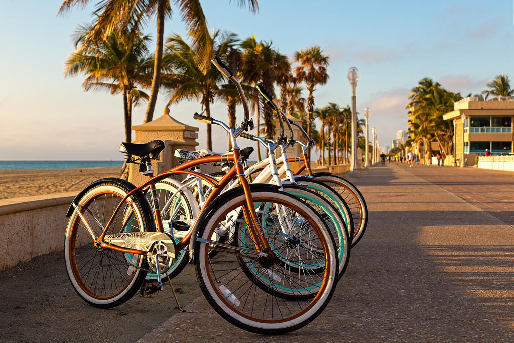 Riptide Oceanfront Hotel Hollywood Esterno foto