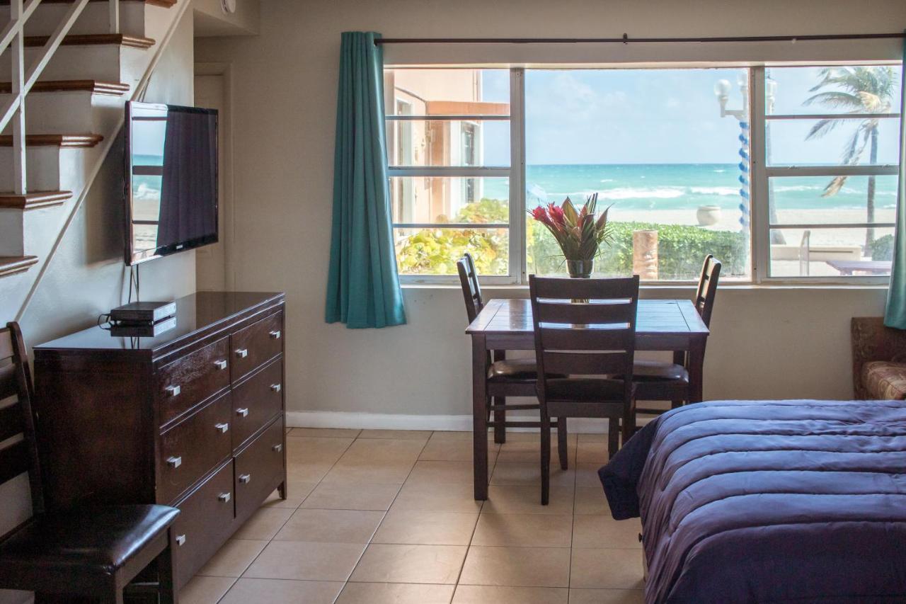 Riptide Oceanfront Hotel Hollywood Esterno foto