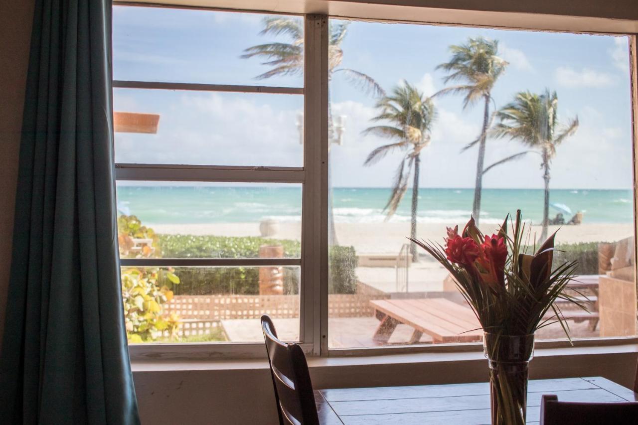 Riptide Oceanfront Hotel Hollywood Esterno foto