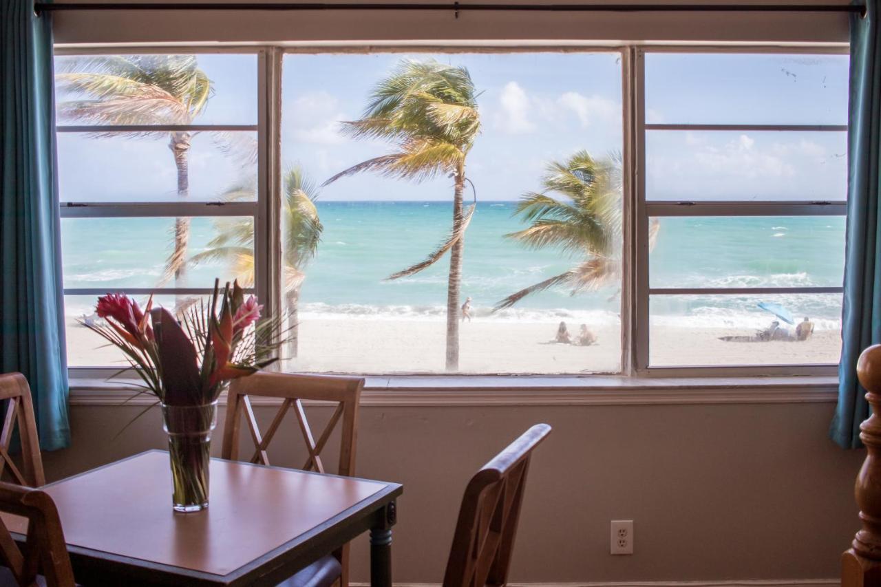 Riptide Oceanfront Hotel Hollywood Esterno foto